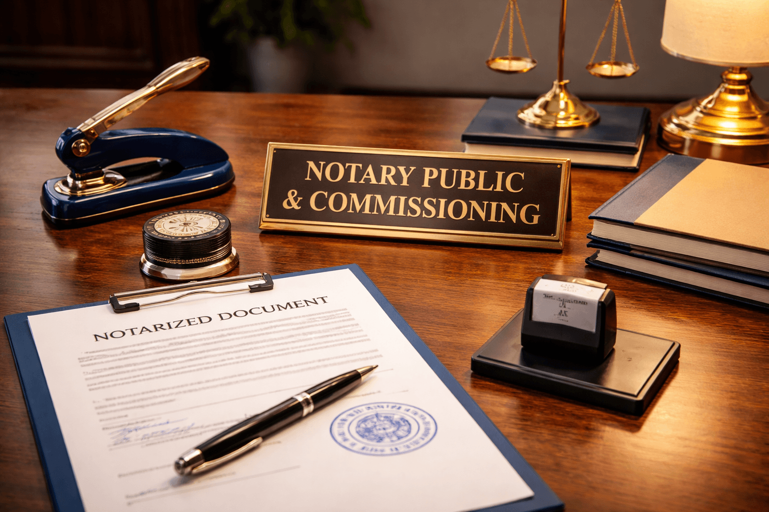 Karkee Law — notarized documents, commissioning, and official seal