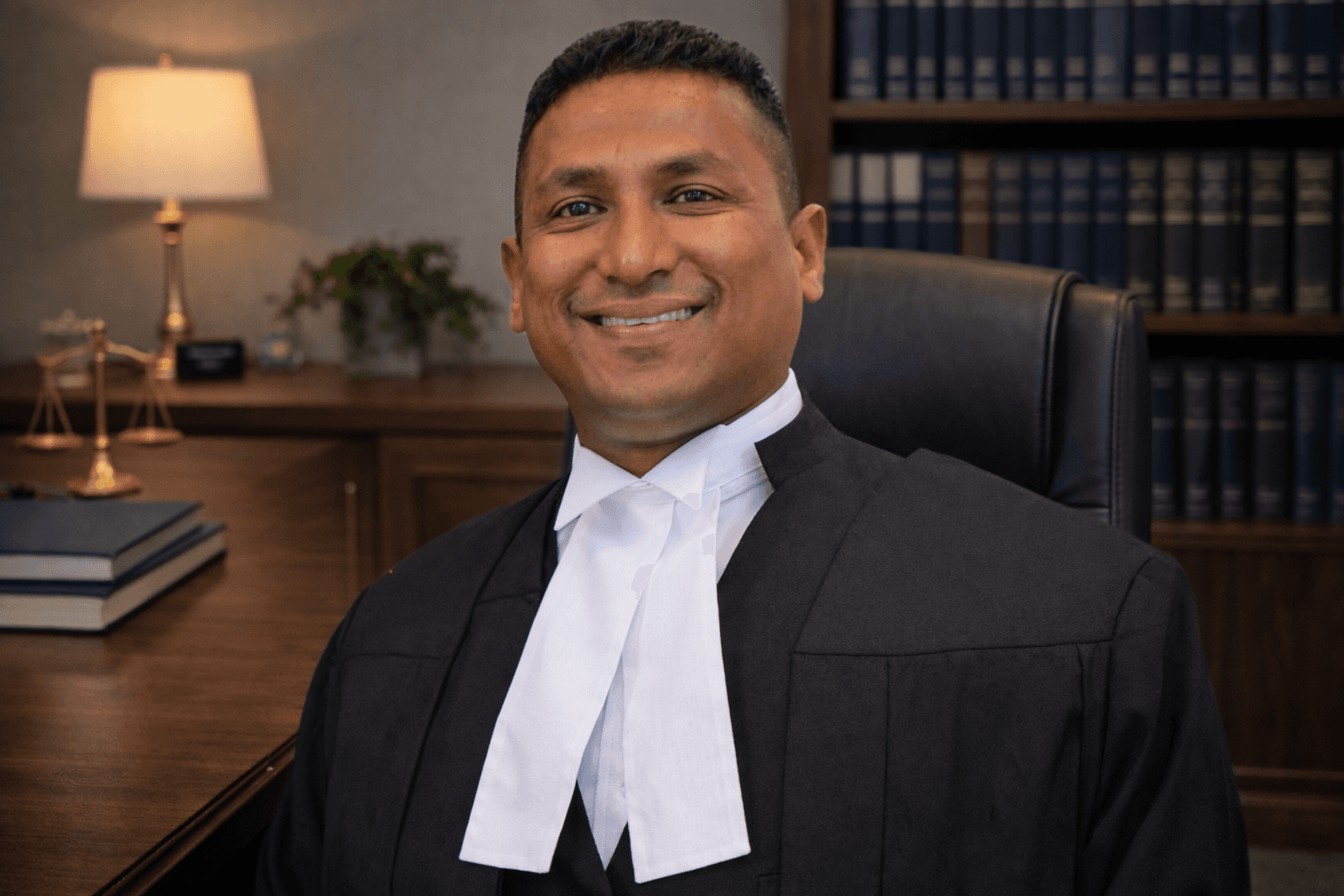 Ramesh Karkee, barrister and solicitor