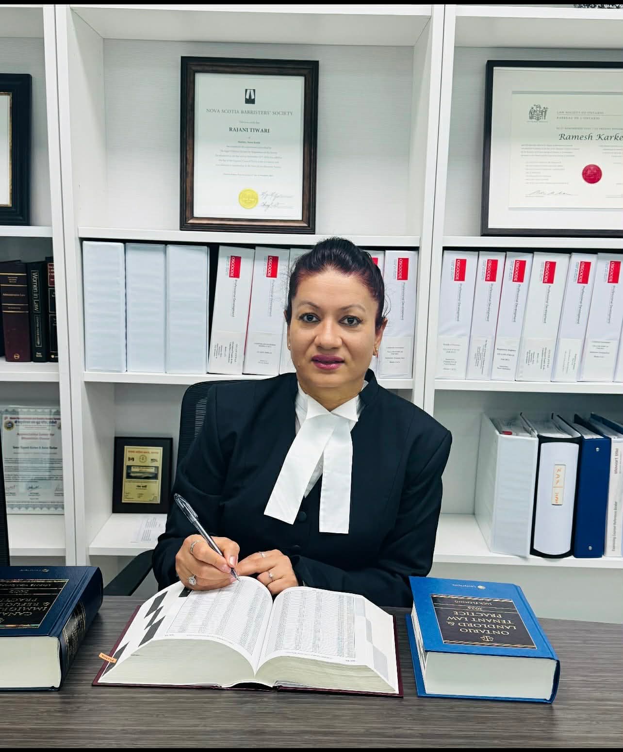 Karkee Law — family lawyer in consultation with clients, Toronto and GTA