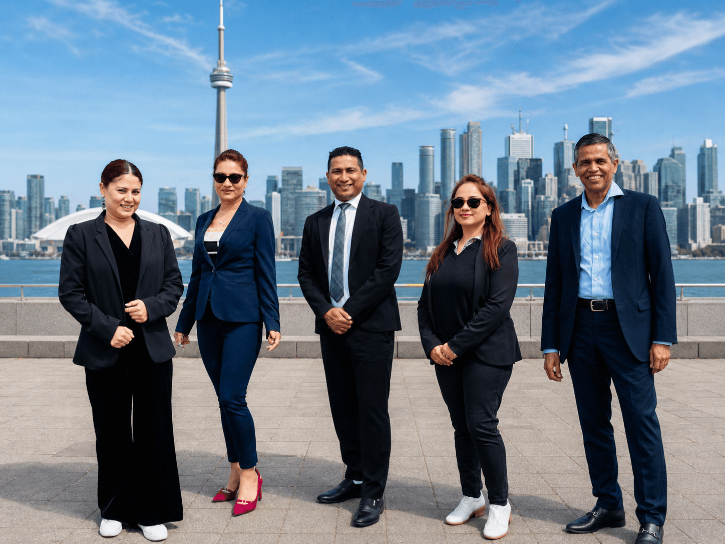 Karkee Law team in Toronto